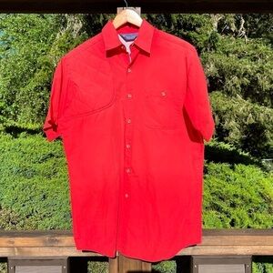 Columbia short sleeve vented shooting shirt Medium